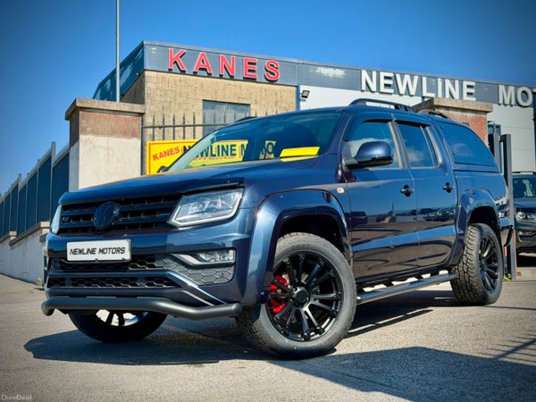 Volkswagen Amarok Pick Up, Diesel, 2020, Blue