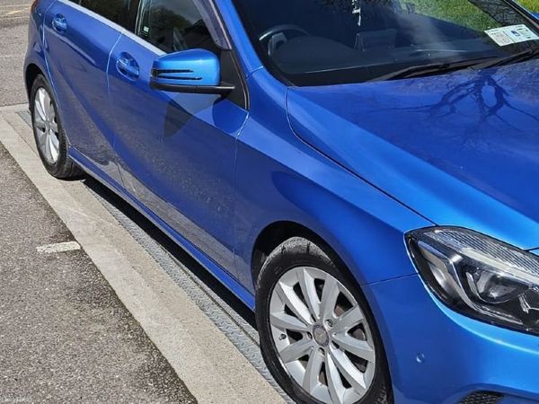Mercedes-Benz A-Class Hatchback, Petrol, 2016, Blue