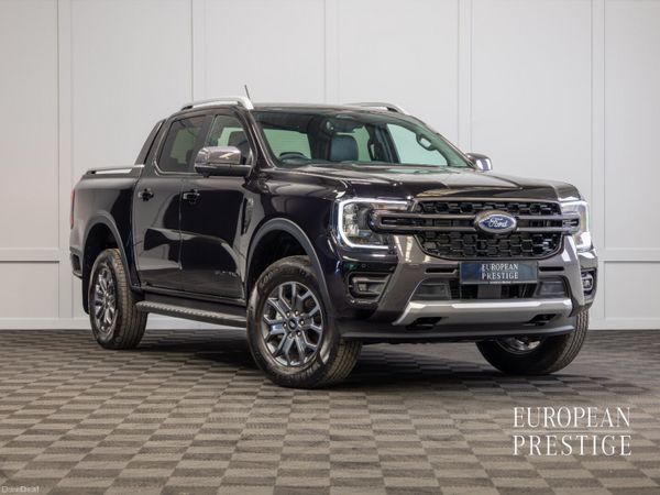 Ford Ranger Pick Up, Diesel, 2026, Black