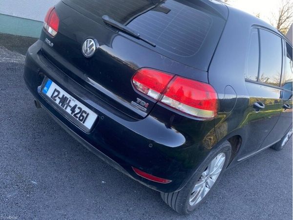 Volkswagen Golf Hatchback, Diesel, 2012, Black