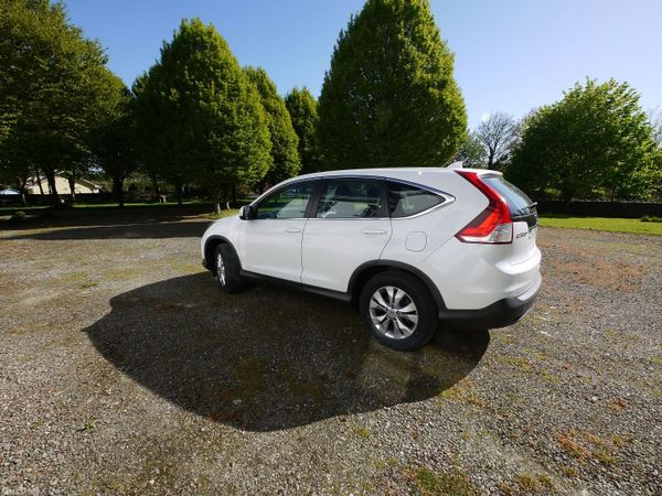 Honda CR-V SUV, Diesel, 2014, White