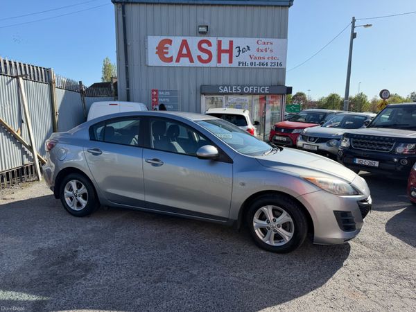 Mazda Mazda3 Saloon, Diesel, 2011, Grey