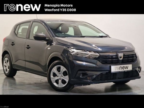 Dacia Sandero Hatchback, Petrol, 2023, Grey
