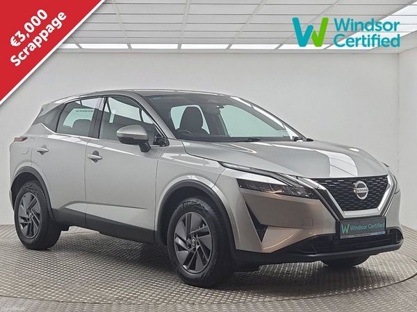 Nissan Qashqai MPV, Petrol, 2022, Grey