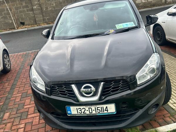 Nissan Qashqai Hatchback, Diesel, 2013, Black