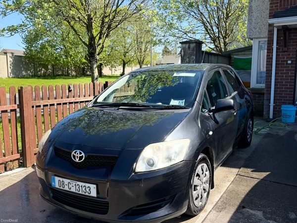 Toyota Auris Hatchback, Petrol, 2008, Black