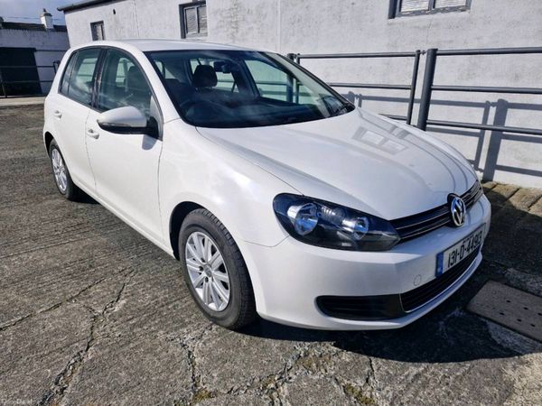 Volkswagen Golf Hatchback, Petrol, 2013, White