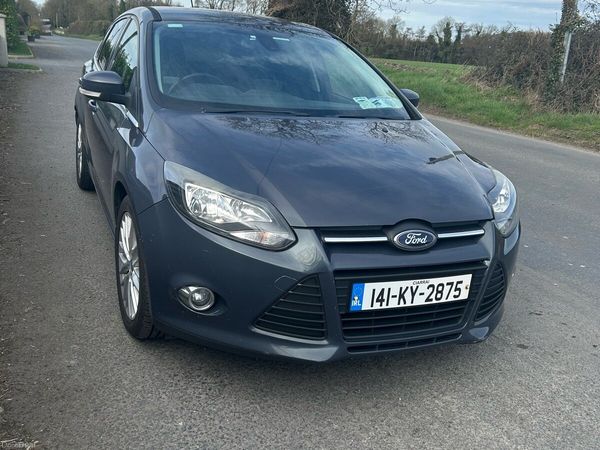 Ford Focus Hatchback, Diesel, 2014, Grey