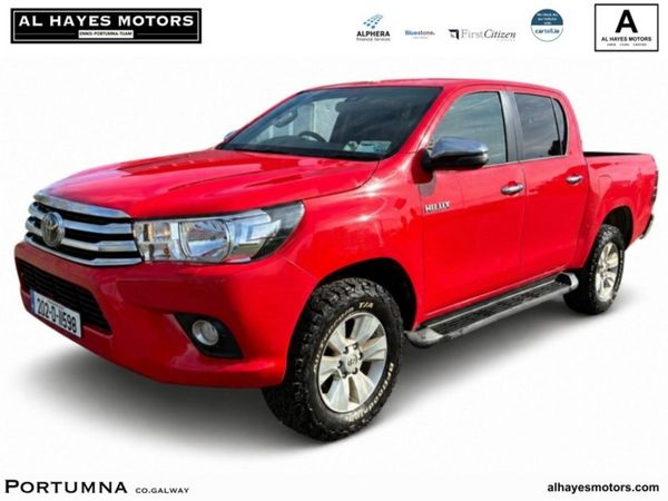 Toyota Hilux MPV, Diesel, 2020, Red