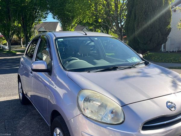 Nissan March Hatchback, Petrol, 2012, Purple