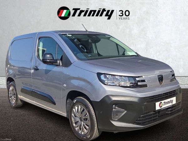 Peugeot Partner MPV, Diesel, 2026, Grey