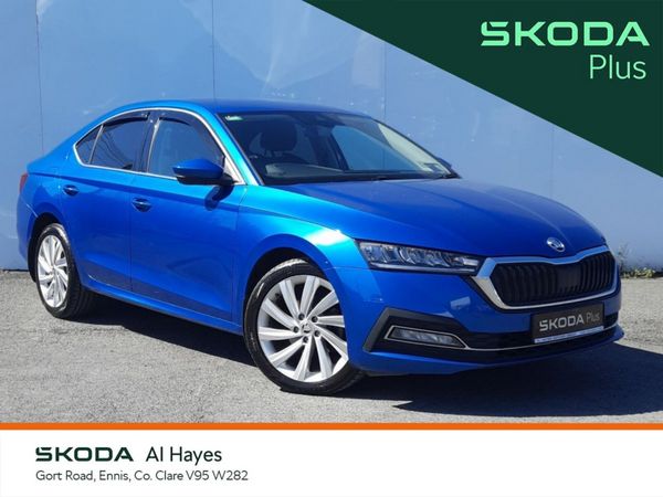 Skoda Octavia Saloon, Diesel, 2024, Blue
