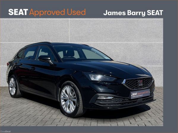 SEAT Leon Estate, Diesel, 2025, Black