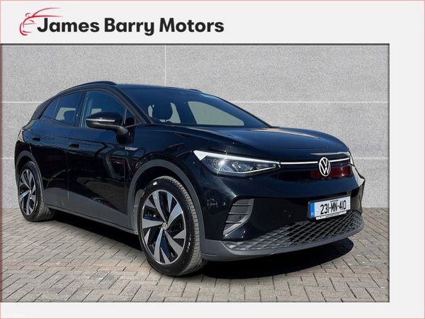 Volkswagen ID.4 SUV, Electric, 2023, Black