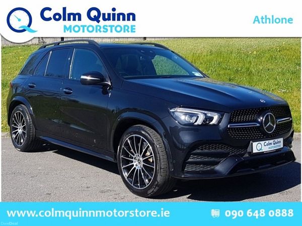 Mercedes-Benz GLE SUV, Diesel Plug-in Hybrid, 2022, Black
