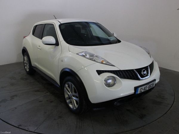 Nissan Juke SUV, Petrol, 2012, White
