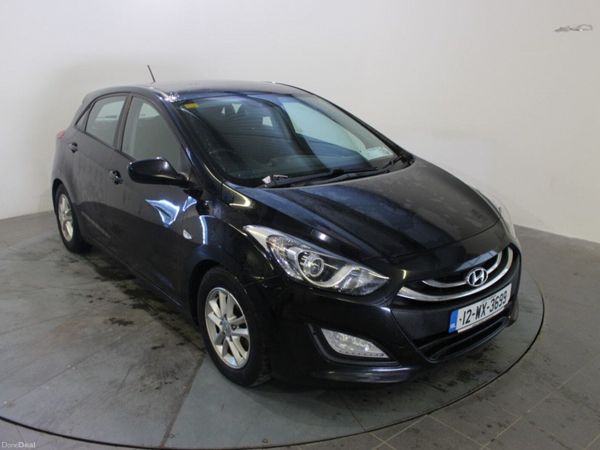 Hyundai i30 Hatchback, Diesel, 2012, Black