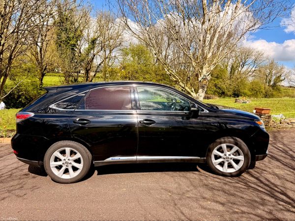 Lexus RX SUV, Petrol Hybrid, 2014, Black