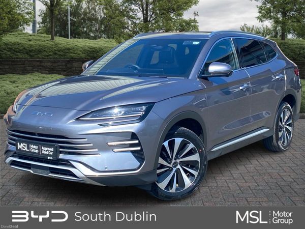 BYD SEAL U Hatchback, Petrol Plug-in Hybrid, 2025, Grey