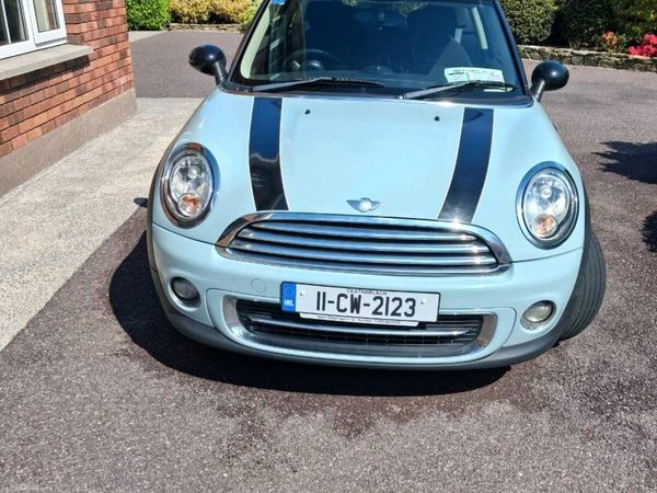 Mini Cooper Hatchback, Petrol, 2011, Blue