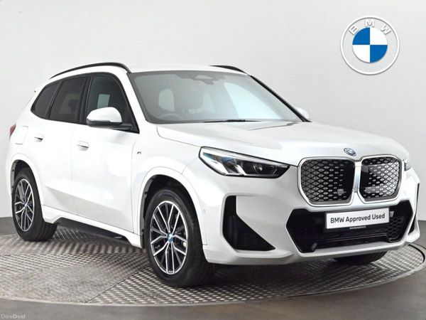 BMW iX1 SUV, Electric, 2025, White