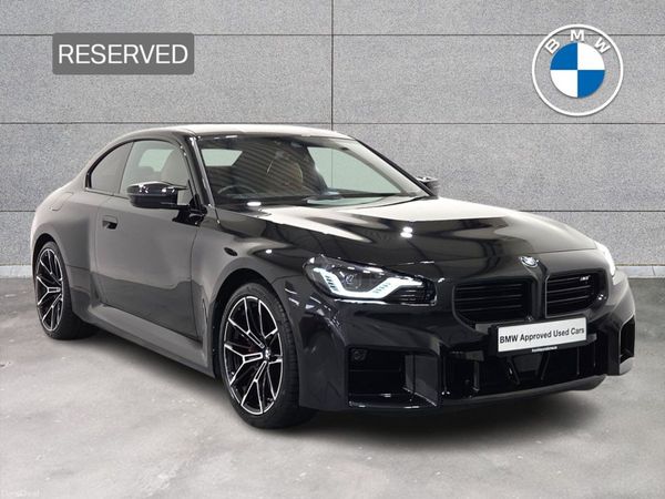 BMW M2 Coupe, Petrol, 2023, Black
