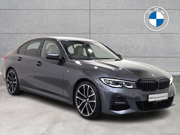 BMW 3-Series Saloon, Diesel, 2020, Grey