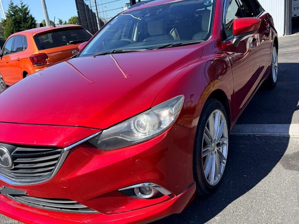 Mazda Mazda6 Estate, Diesel, 2013, Red