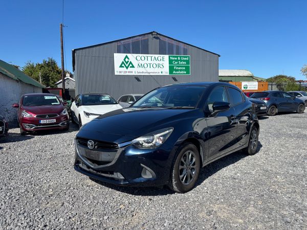 Mazda Demio Hatchback, Petrol, 2018, Blue