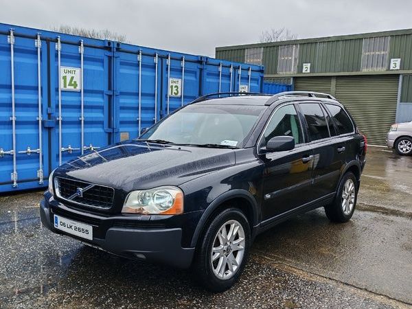 Volvo XC90 SUV, Diesel, 2006, Black