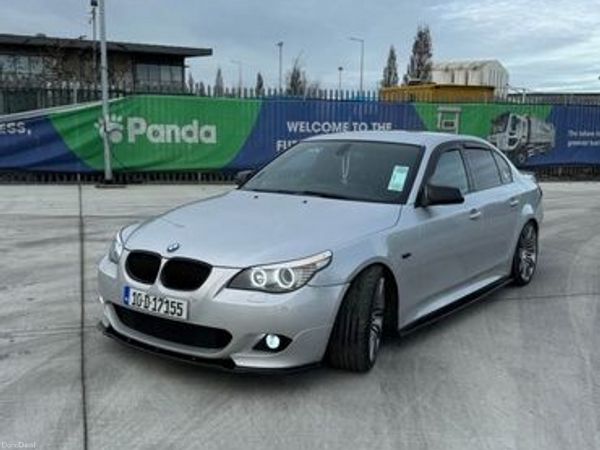 BMW 5-Series Saloon, Diesel, 2010, Silver