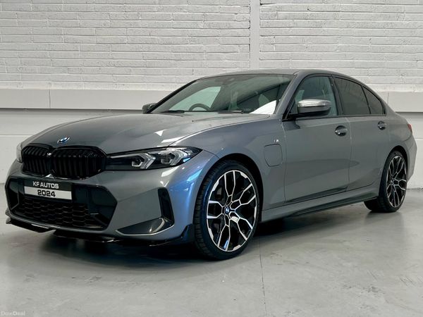 BMW 3-Series Saloon, Petrol Plug-in Hybrid, 2024, Grey
