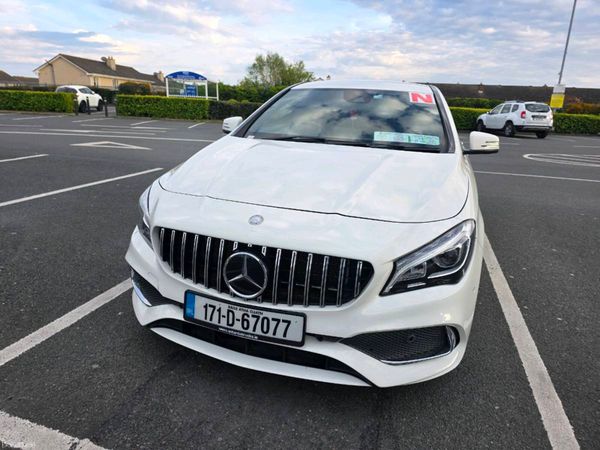 Mercedes-Benz CLA Saloon, Petrol, 2017, White