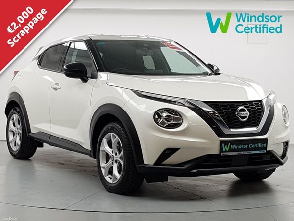 Nissan Juke SUV, Petrol, 2022, White
