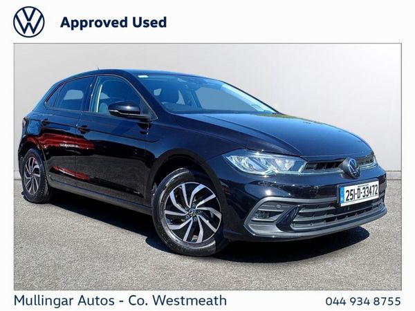 Volkswagen Polo Hatchback, Petrol, 2025, Black