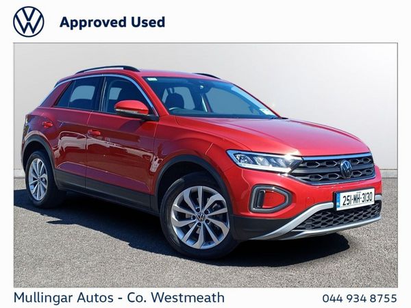 Volkswagen T-Roc SUV, Diesel, 2025, Red