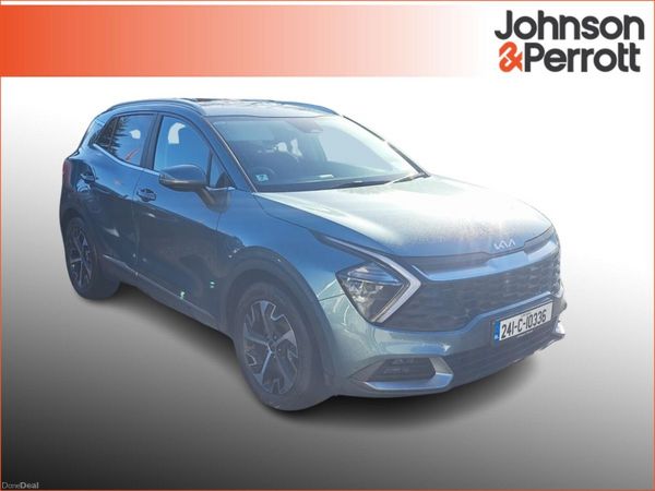Kia Sportage SUV, Diesel, 2024, Grey