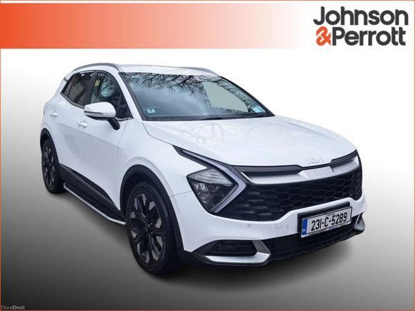 Kia Sportage SUV, Petrol Plug-in Hybrid, 2023, White