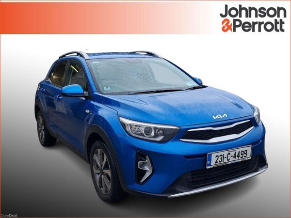 Kia Stonic Estate, Petrol, 2023, Blue