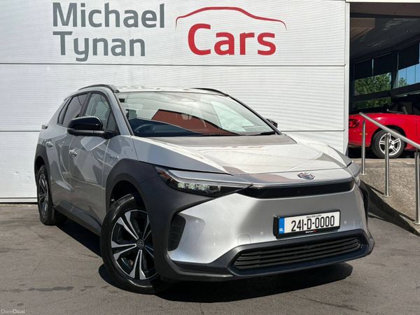Toyota bZ4X SUV, Electric, 2024, Silver