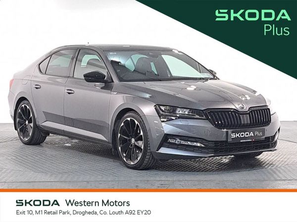 Skoda Superb Saloon, Diesel, 2024, Grey