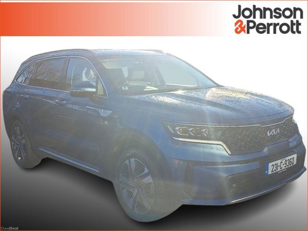 Kia Sorento SUV, Petrol Plug-in Hybrid, 2023, Blue
