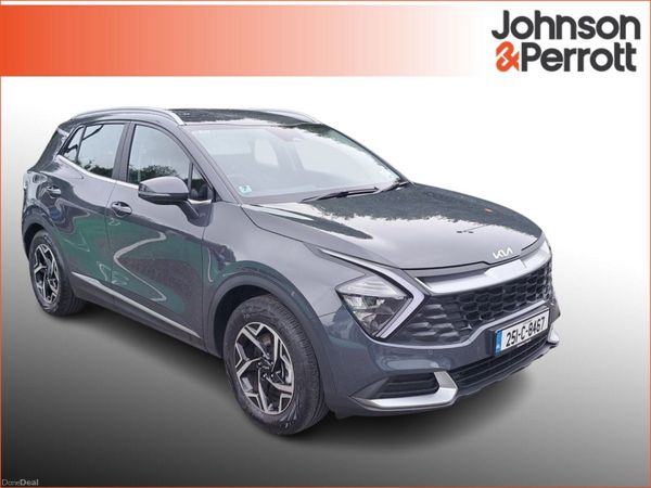Kia Sportage SUV, Diesel, 2025, Grey