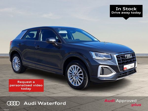 Audi Q2 SUV, Diesel, 2022, Grey
