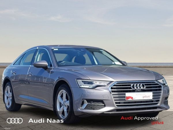 Audi A6 Saloon, Diesel, 2020, Grey