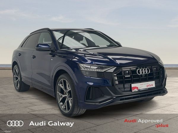 Audi Q8 Hatchback, Diesel, 2019, Blue