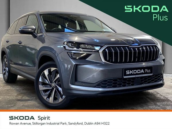 Skoda Kodiaq SUV, Diesel, 2025, Grey