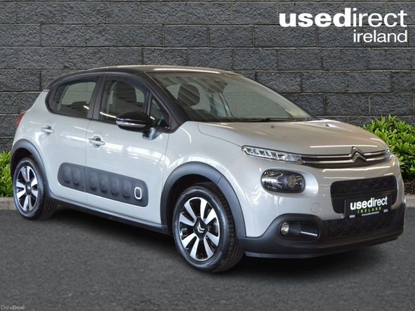 Citroen C3 Hatchback, Petrol, 2018, Brown