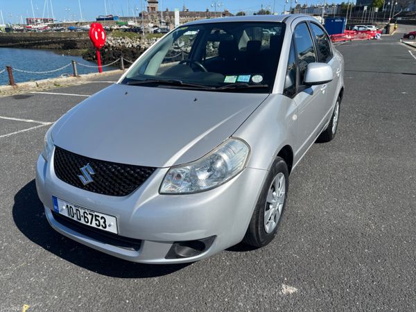 Suzuki SX4 SUV, Petrol, 2010, Silver