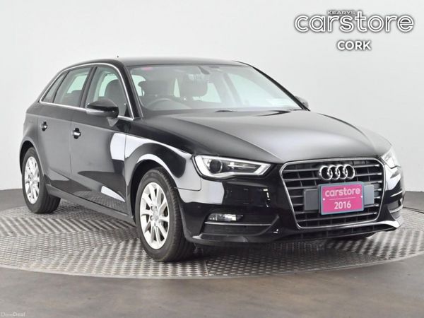 Audi A3 Hatchback, Petrol, 2016, Black